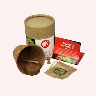 Grow Pro Round- Natural Brown