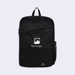 Prime Slim Backpack- Black- 15L