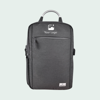 Slimm Laptop Bag- Dark Grey- 15L