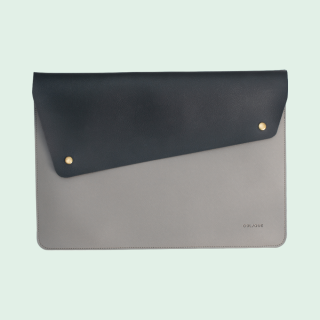 Twix laptop Sleeve-14 inch-Grey with Black