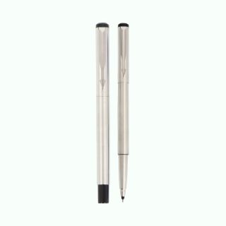 Parker Vector Standard Roller Ball Pen GT-Sliver