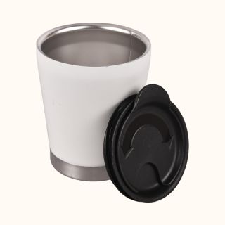 Kone Stainless Steel Vaccum Insulated Mug- White