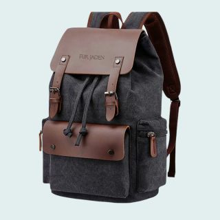 The Wayfarer Backpack- Black- 27L