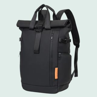 The Nomad Backpack- Black- 22L