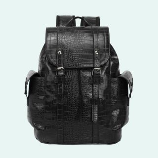 The Cosmopolitan Backpack- Black- 22L