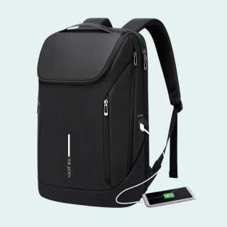 Pro-V Laptop Backpack- Black- 30L