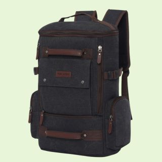 The Voyager Backpack- Black- 27L