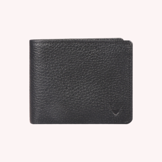 Hidesign Mens Wallet- Black