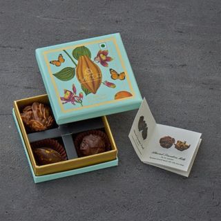 Smoor Luxury Couverture Chocolates | Box of 4