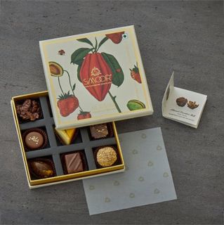 Smoor Luxury Couverture Chocolates | Box of 9