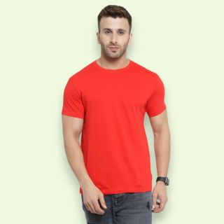 Grey's And Blues Easy T-shirt Men's-Red