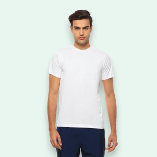 Hummel Round Neck Cotton T-shirt-White