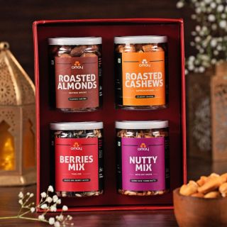Omay Wholesome Treats Gift Box 4-in-1 Kit