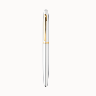 Sheaffer VFM Rollerball Pen-9422- Silver with Gold