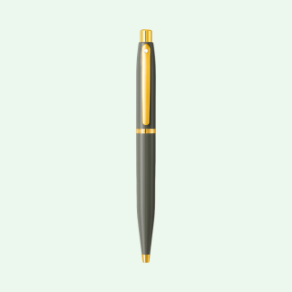 Sheaffer VFM Ballpoint Pen-9427- Black with Gold