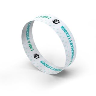 Wrist Band | Custom-Printed paper | 25 mm
