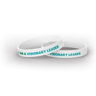 Custom-Made Wrist Band | Silicone | 20mm | White