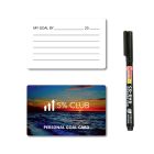 Custom-Made Goal Cards Set of 10 + Marker