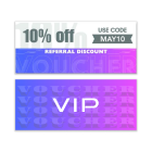 Custom-Printed Voucher | 6 x 3 Inch