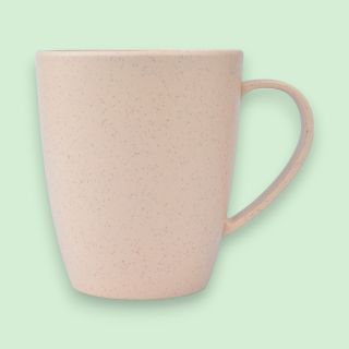 Natura Wheat Fiber Cup- Natural Brown- 400ml