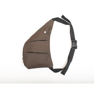 Columbus Sling Bag- Brown