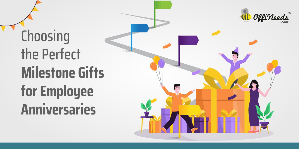 Choosing the Perfect Milestone Gifts for Employee Anniversaries