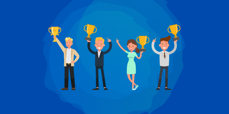 Employee Recognition Through Customized Trophies and Awards