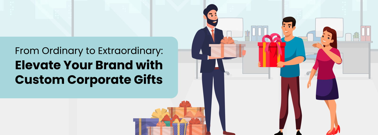 From Ordinary to Extraordinary: Elevate Your Brand with Custom Corporate Gifts