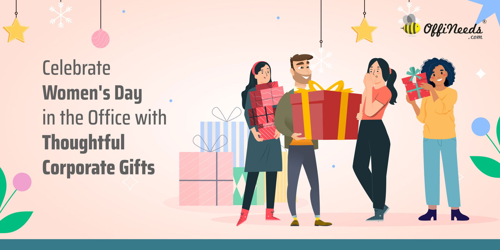 Celebrate Women's Day in the Office with Thoughtful Corporate Gifts
