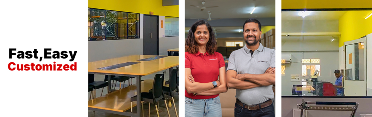 OffiNeeds team at work delivering corporate gifting and merchandise solutions